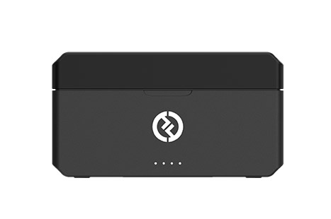 Hollyland LARK MAX Charging Case (Black) Charging Case Black / USB-C Cable Included / 1.8 hr Charge Time / Portable