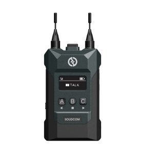 Hollyland HL-M1BP01 Solidcom M1 Beltpack for DECT Intercom System (1.9 GHz)