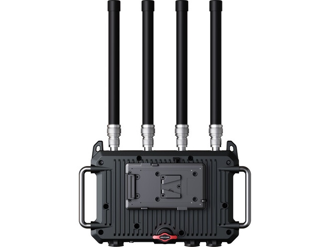 Hollyland HL-Solidcom C1 Pro - Roaming Hub 10S-V 10-Person Noise Cancelling DECT 1.9 GHz Roaming Hub V-Mount / 10 Single-Ear Headsets / 1600 ft - Image 3
