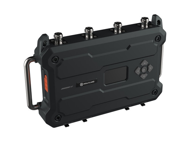 Hollyland HL-Solidcom H1-10S 10-Person Wireless Intercom Kit / Noise-Cancelling Headsets / 1640 ft Range / 12 Groups - Image 2