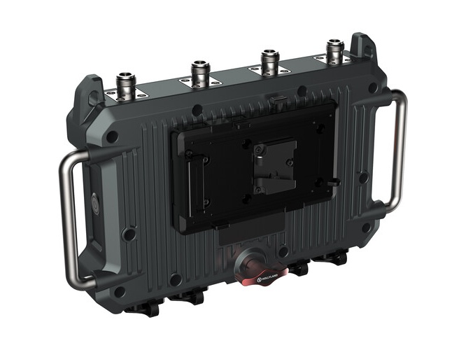 Hollyland HL-Solidcom H1-10S 10-Person Wireless Intercom Kit / Noise-Cancelling Headsets / 1640 ft Range / 12 Groups - Image 3