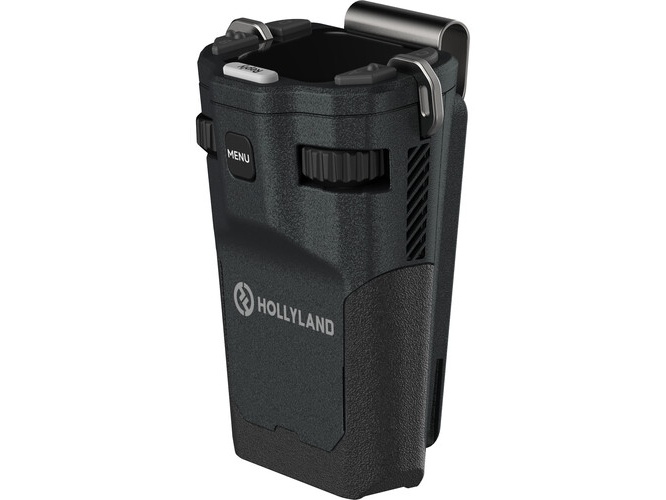 Hollyland Solidcom BPK01 Wireless Beltpack / 1640 ft Range / 15 hr Battery / IP65 / 12 Groups - Image 2