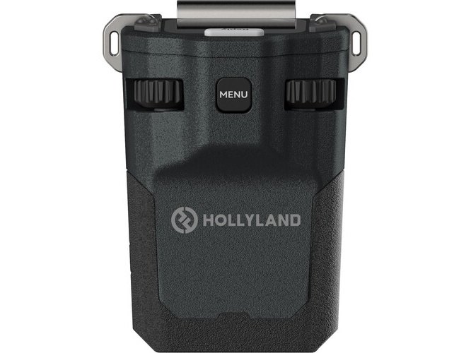 Hollyland Solidcom BPK01 Wireless Beltpack / 1640 ft Range / 15 hr Battery / IP65 / 12 Groups