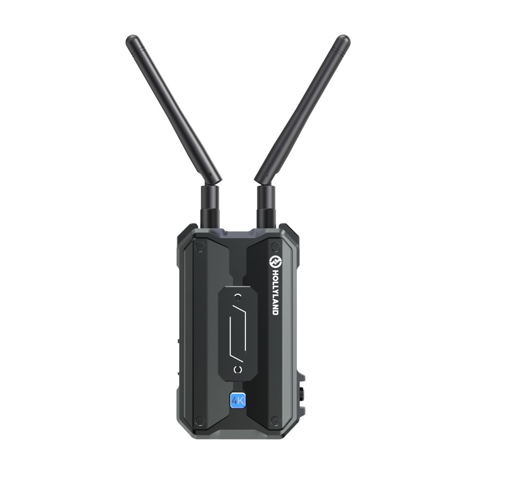 Hollyland Pyro H RX 4K30 Wireless Video Receiver/1300ft Range/Low Latency 60ms