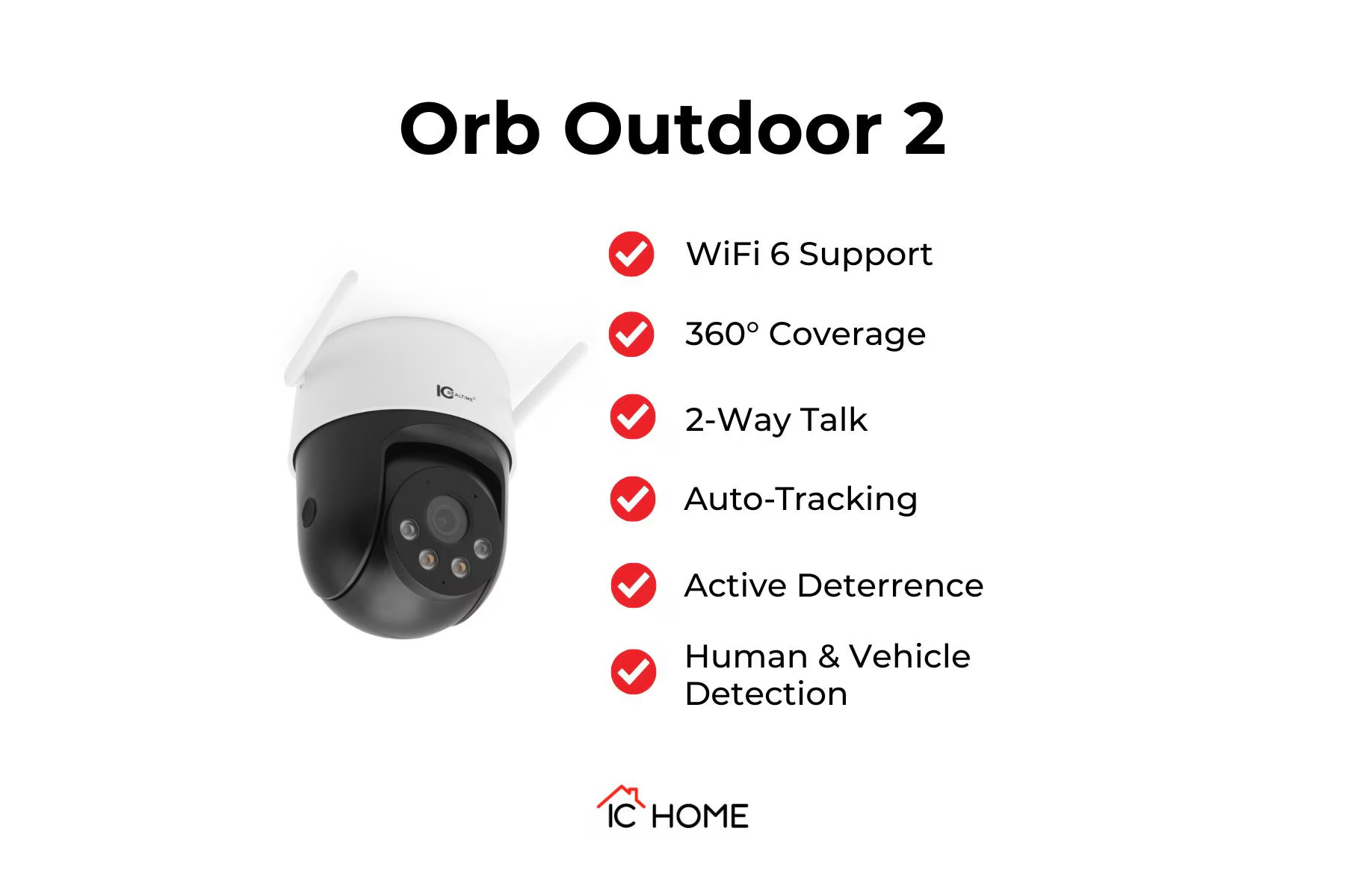 ICRealtime ORB OUTDOOR 2 5MP Wi-Fi Pan/Tilt Outdoor Camera - Image 6