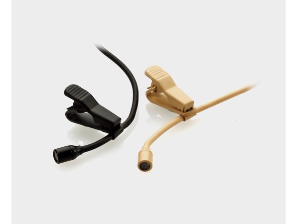 JTS CM-201iF Miniature Lavalier Microphone/Omni (Beige)