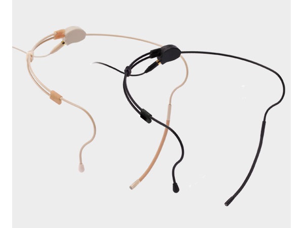 JTS CM-235iF Subminiature Headset Microphone/Omni (Beige)