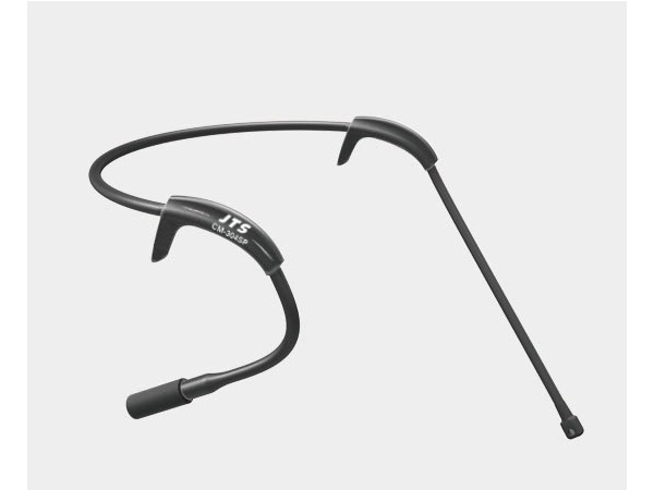 JTS CM-304SP Double Ear Headset Sweat-Proof Microphone