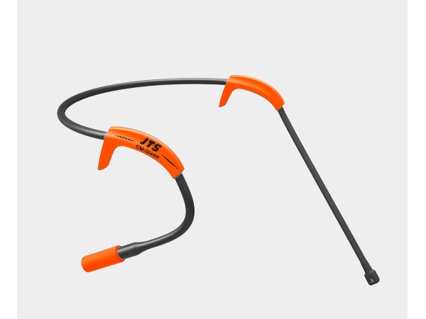 JTS CM-304SP Double Ear Headset Sweat-Proof Microphone - Image 2