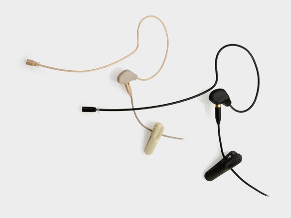 JTS CM-801B Budget Single Ear Headset Microphone/Omni (Black)