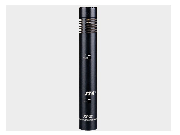 JTS JS-22 1/2 inch Studio Condensor Microphone