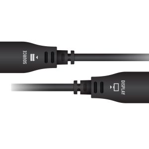 Key Digital KD-AOCH197P 197ft/60m 4K/60Hz/444/18G Plenum Active Optical HDMI Cable/CMP/FT6 UL Rated