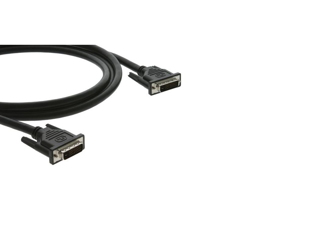 Kramer C-DM/DM-40 DVI-D (M) to DVI-D (M) Dual Link Cable – 40ft
