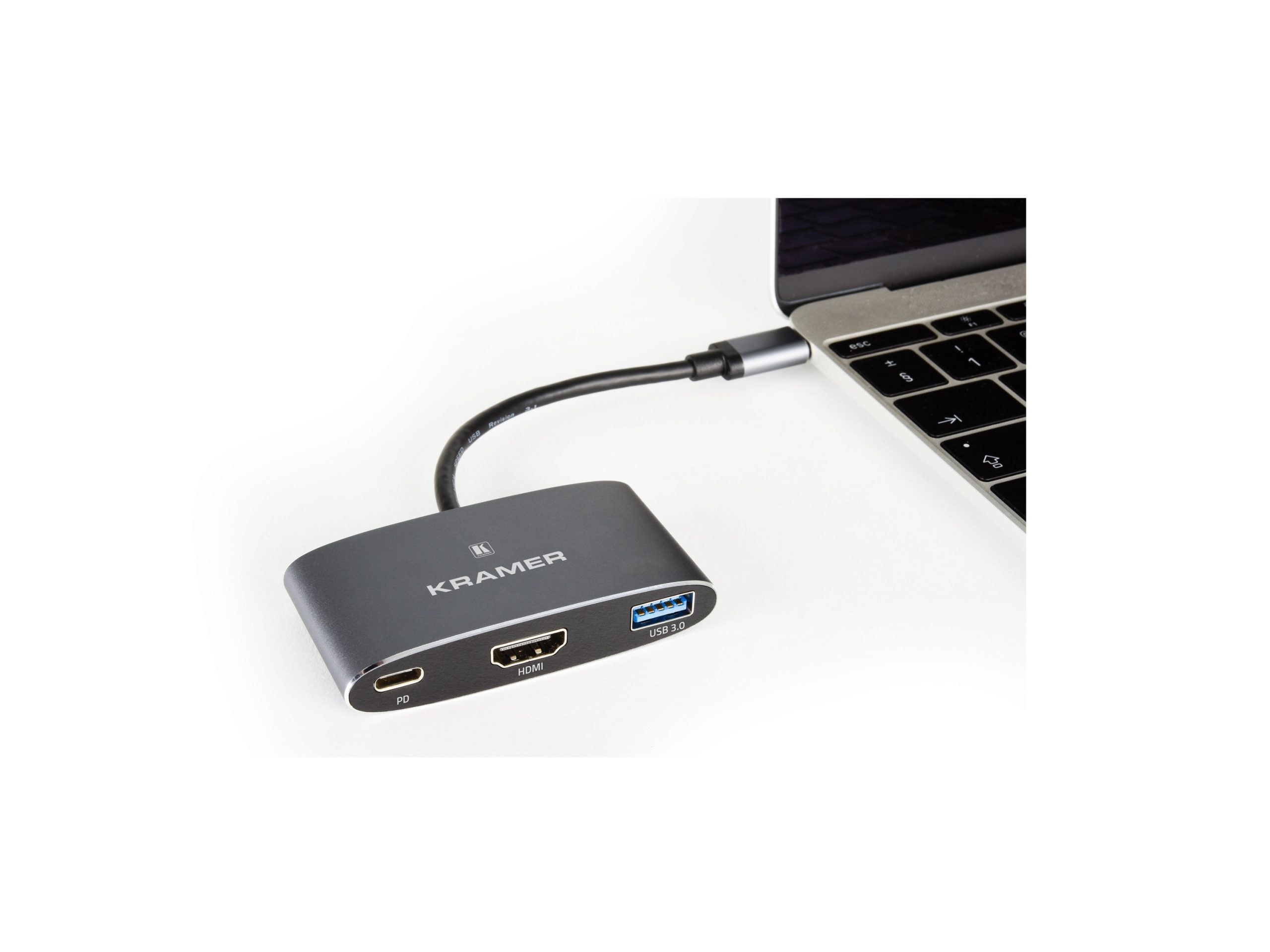 Kramer KDOCK-1 USB-C Hub Multiport Adapter - Image 2