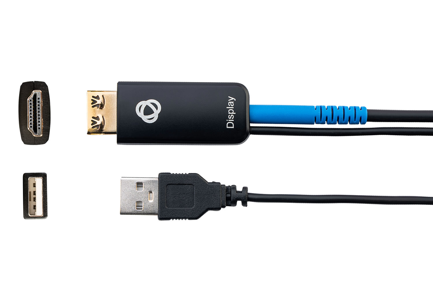 Kramer CP-AOCH/PF-66 High-Speed 4K@60 4:4:4 HDMI Active Optical Cable 66ft 18Gbps
