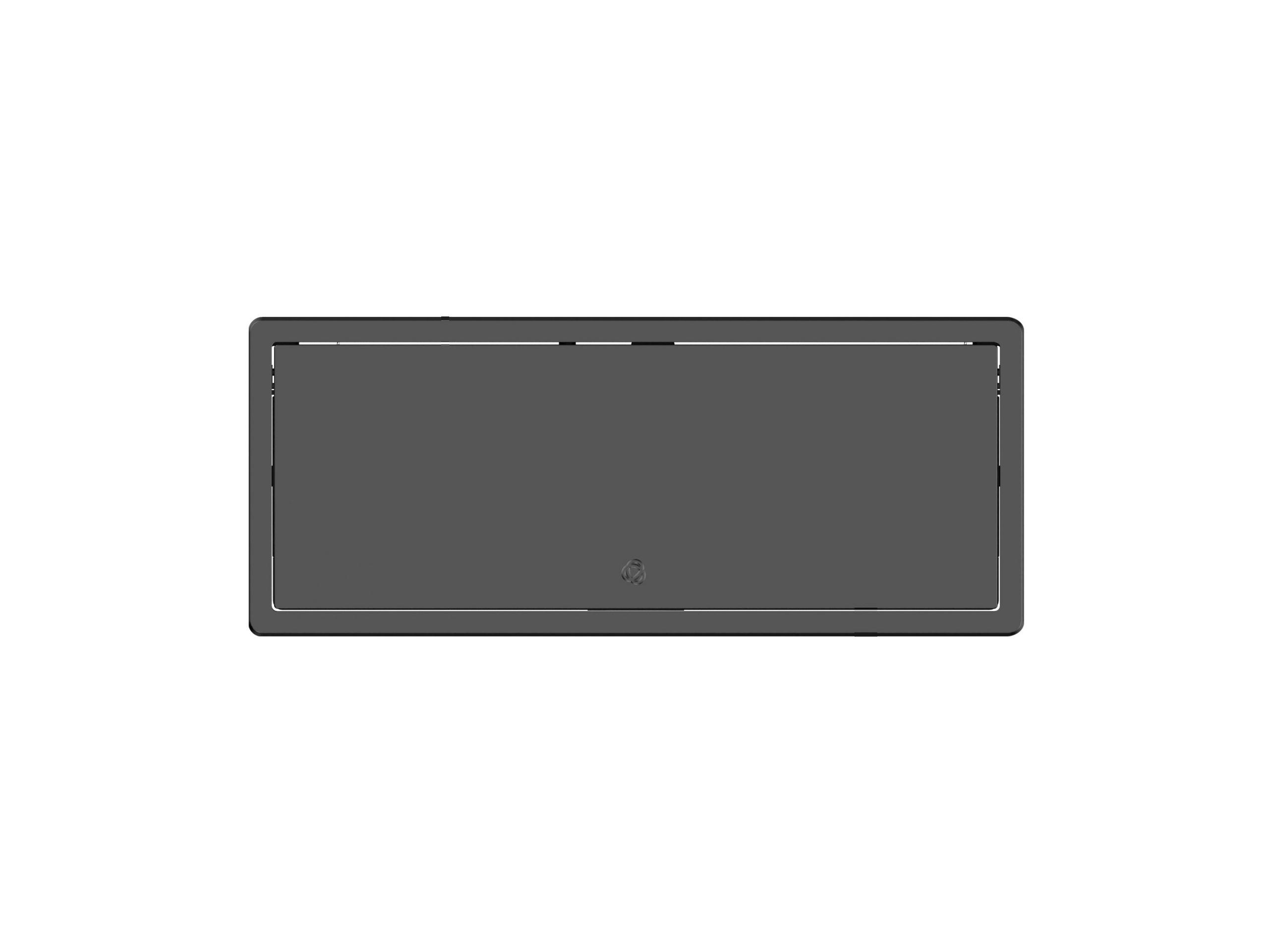 Kramer T-IN4-REC2 In-Table Rectangular Connectivity Box / Lid / 4 Module Slots - Image 2