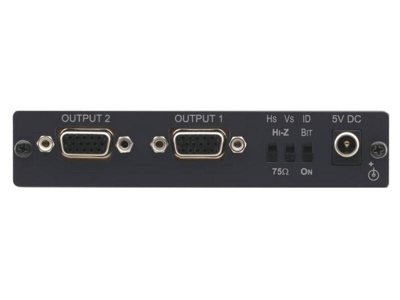 Kramer VP-200K-b 1x2 VGA Video Distribution Amplifier - Image 2
