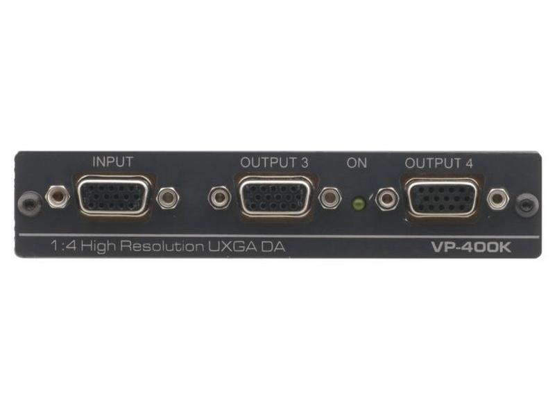 Kramer VP-400K 1x4 VGA Video Distribution Amplifier - Image 2