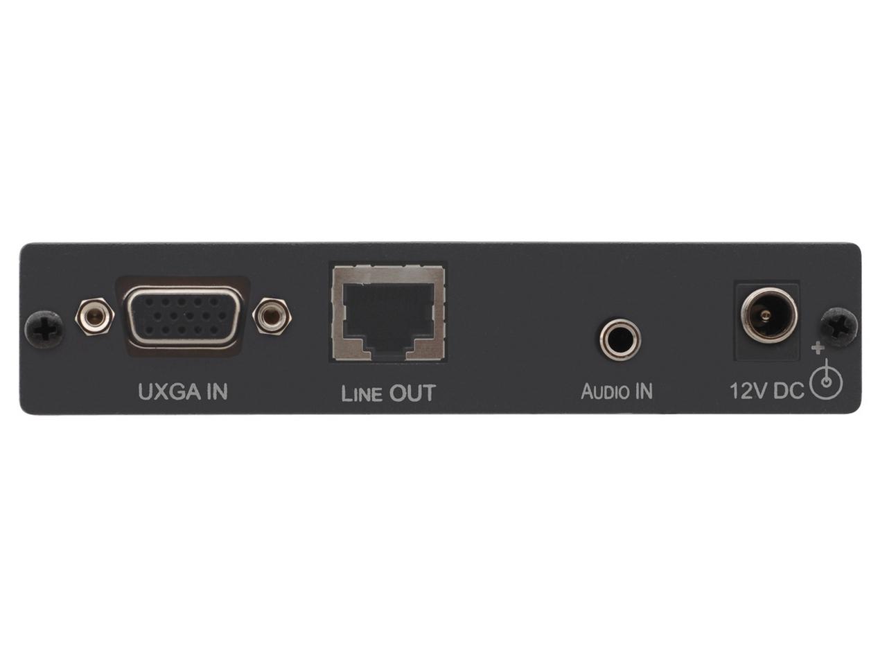 Kramer TP-121XL VGA Video / Stereo Audio Extender Transmitter over CAT5 UTP/STP WUXGA / 1080p 820ft Power Connect - Image 2