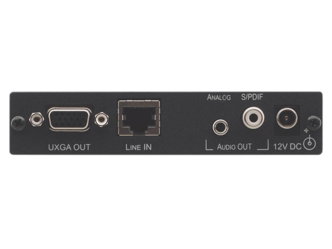 Kramer TP-122XL VGA Video/Audio Twisted Pair Receiver - WUXGA/1080p / Stereo S/PDIF / 820ft Power Connect - Image 2