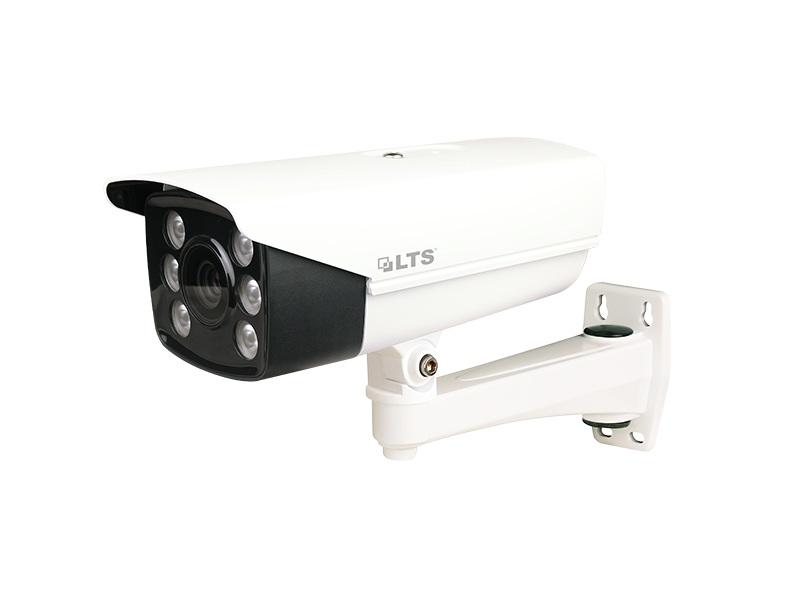 LTS LPR100-b Platinum HD-TVI Bullet Camera 1.3MP – LPR with 6 Powerful White Flux LED