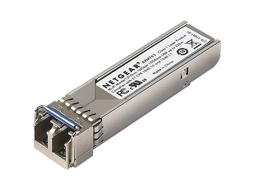 NETGEAR AXM763-10000S 10G SFP+ Transceiver 10GBase-LRM / Multimode OM1 OM2 / LC Duplex / 220m 722 ft