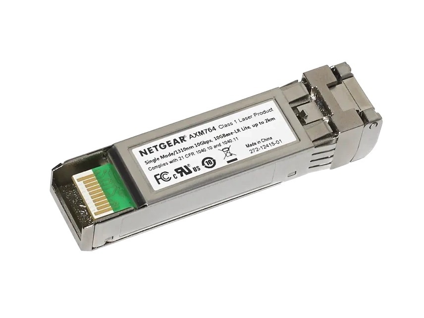 NETGEAR AXM764-10000S 10G SFP+ Transceiver / 10GBase-LR Lite / Singlemode 9/125um / 2km / LC Duplex