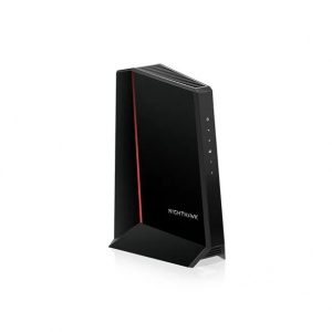 NETGEAR CM2500-100NAS DOCSIS 3.1 Mid/High-Split Modem 2Gbps Down 1Gbps Up Dual Gigabit Link Aggregation