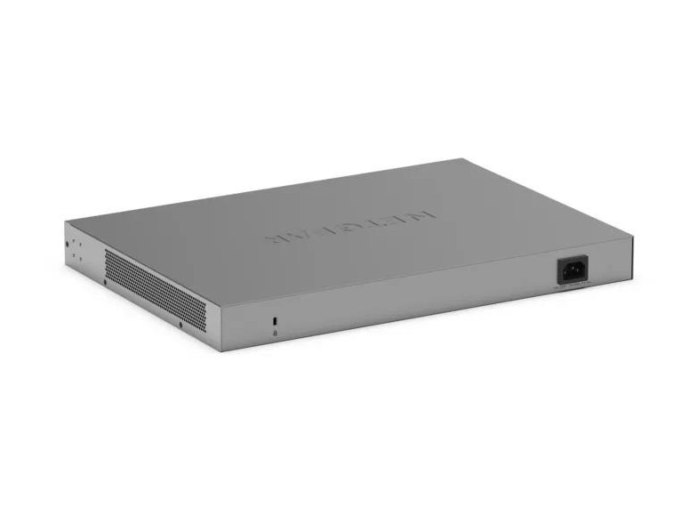 NETGEAR GS748PP-100NAS 48-Port Gigabit Unmanaged PoE+ Switcher / 380W / 24 PoE+ Ports