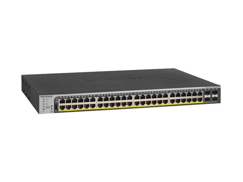 NETGEAR GS752TPP-300NAS 48-Port Gigabit PoE+ Smart Switch / 4 SFP Ports / 760W / Cloud Management