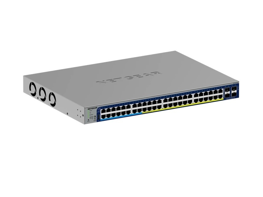 NETGEAR GS752TX-300NAS 48-Port Gigabit Smart Switcher / 4x10G SFP+ - Image 2
