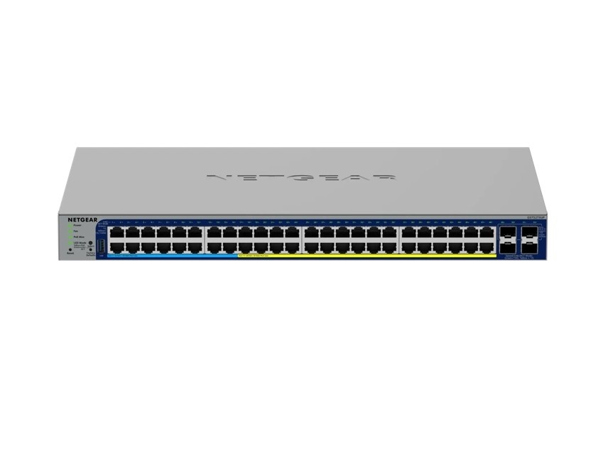 NETGEAR GS752TX-300NAS 48-Port Gigabit Smart Switcher / 4x10G SFP+ - Image 3