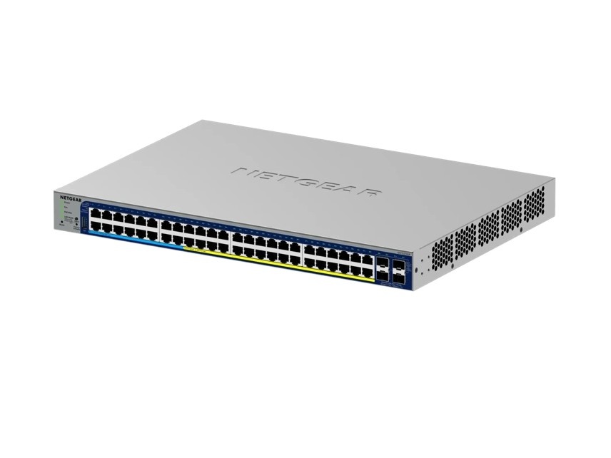NETGEAR GS752TX-300NAS 48-Port Gigabit Smart Switcher / 4x10G SFP+ - Image 4