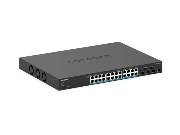 NETGEAR MS324TXUP-100NAS 24x1G/2.5G Multi-Gig / 4x10G SFP+ / 24 Ultra60 PoE++ 720W / Managed L2+ Switch