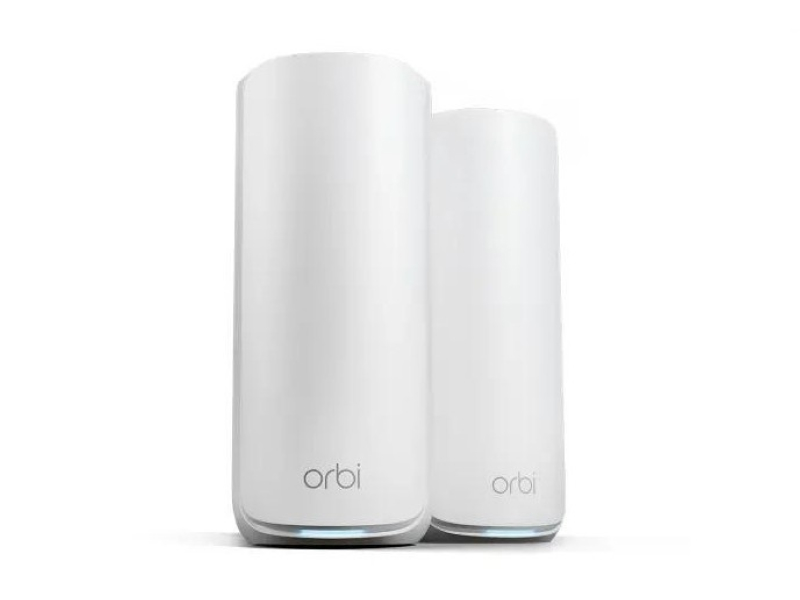 NETGEAR RBE872-100NAS WiFi 7 Mesh Router System / Tri-Band 21Gbps / 10G WAN / 2.5G LAN / 6000 sq ft
