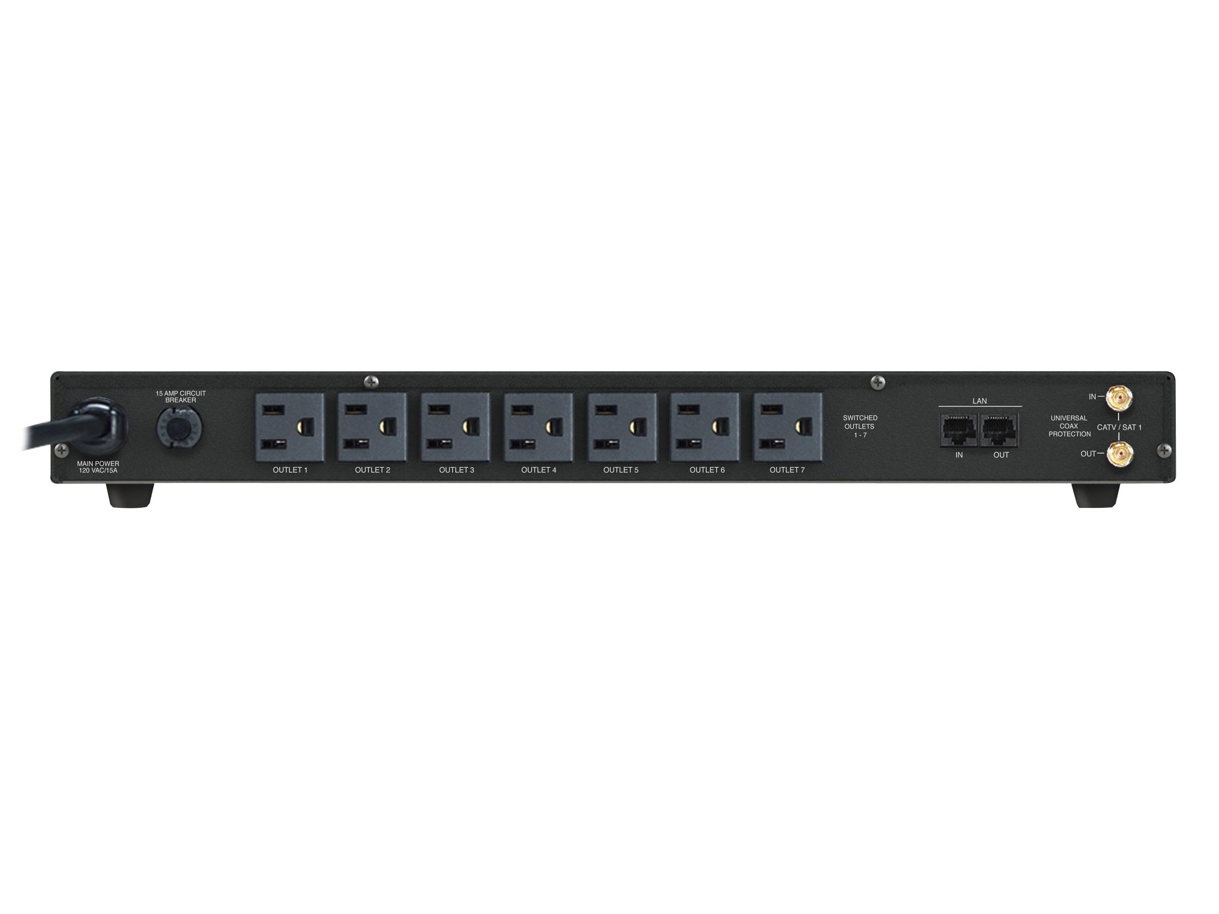 Panamax MR4000 8-Outlet Power Management w Surge Protection/Power Conditioning - Image 2