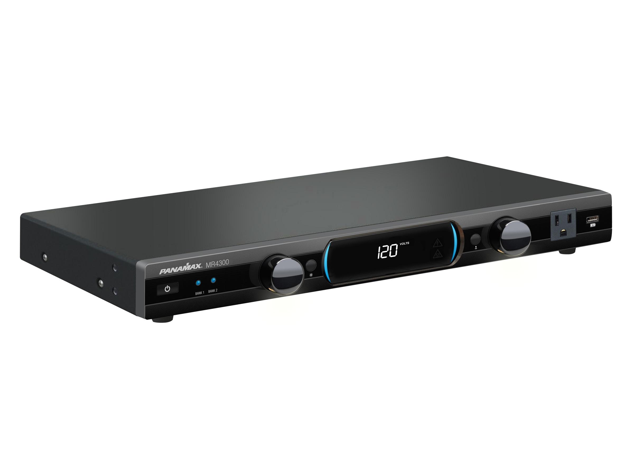 Panamax MR4300 9-Outlet Power Management w Surge Protection/Power Conditioning