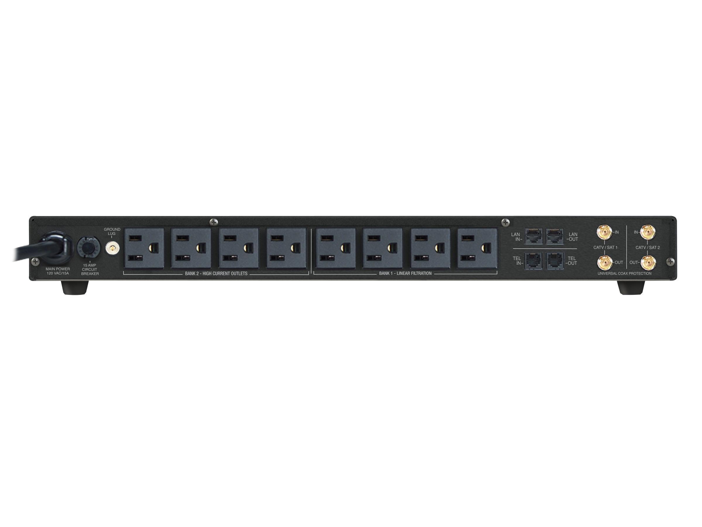 Panamax MR4300 9-Outlet Power Management w Surge Protection/Power Conditioning - Image 2