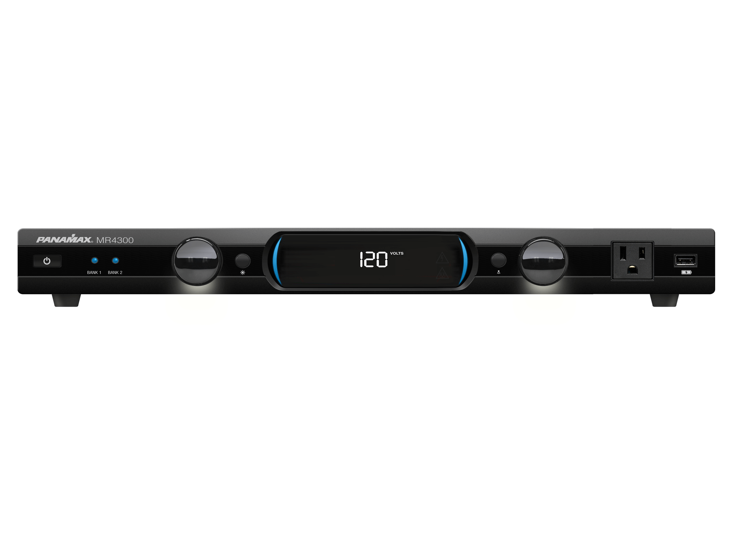 Panamax MR4300 9-Outlet Power Management w Surge Protection/Power Conditioning - Image 3