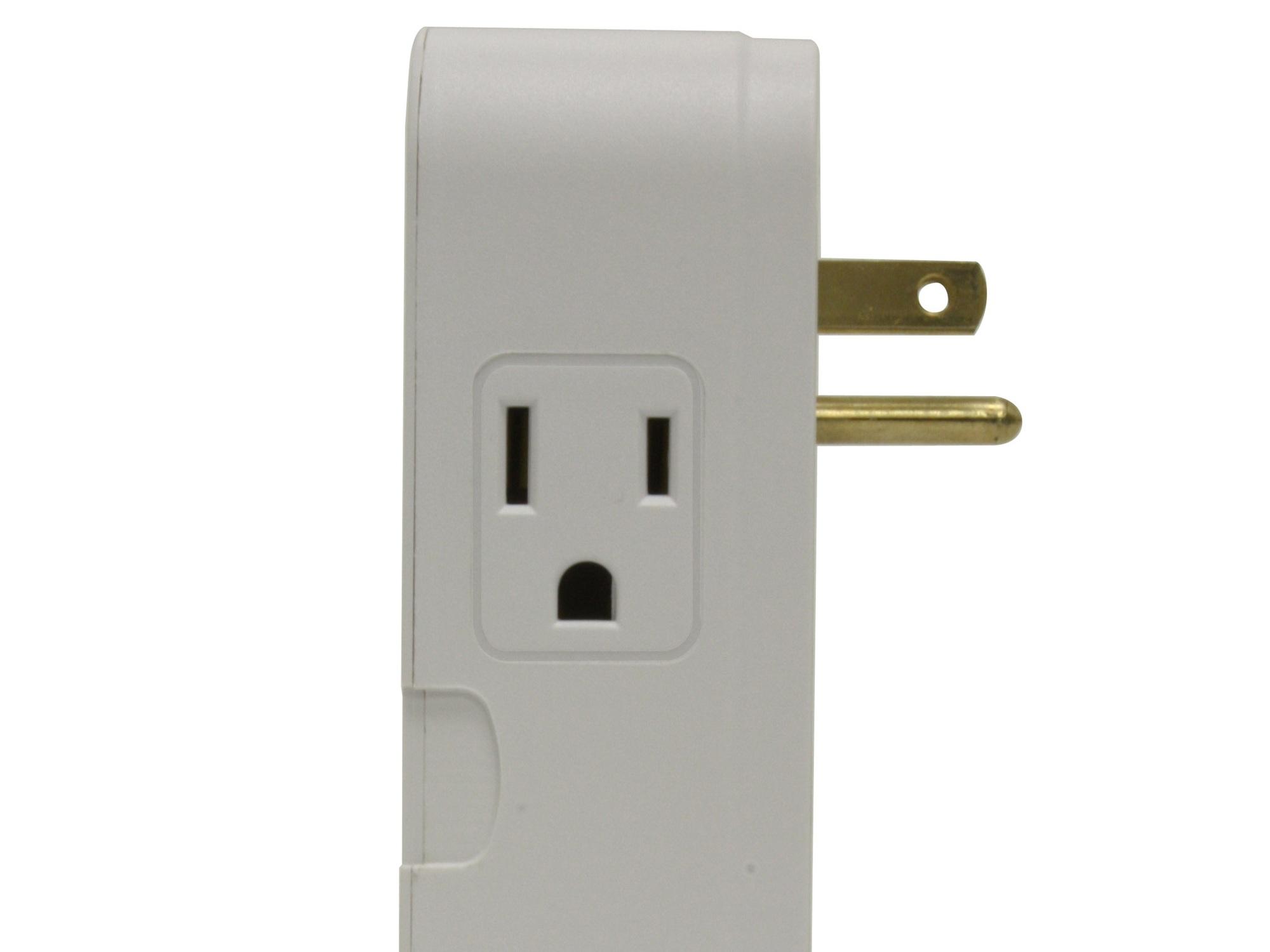 Panamax MD2-TL 2 Outlet Direct Plug-In Surge Protector with Telephone/LAN - Image 3