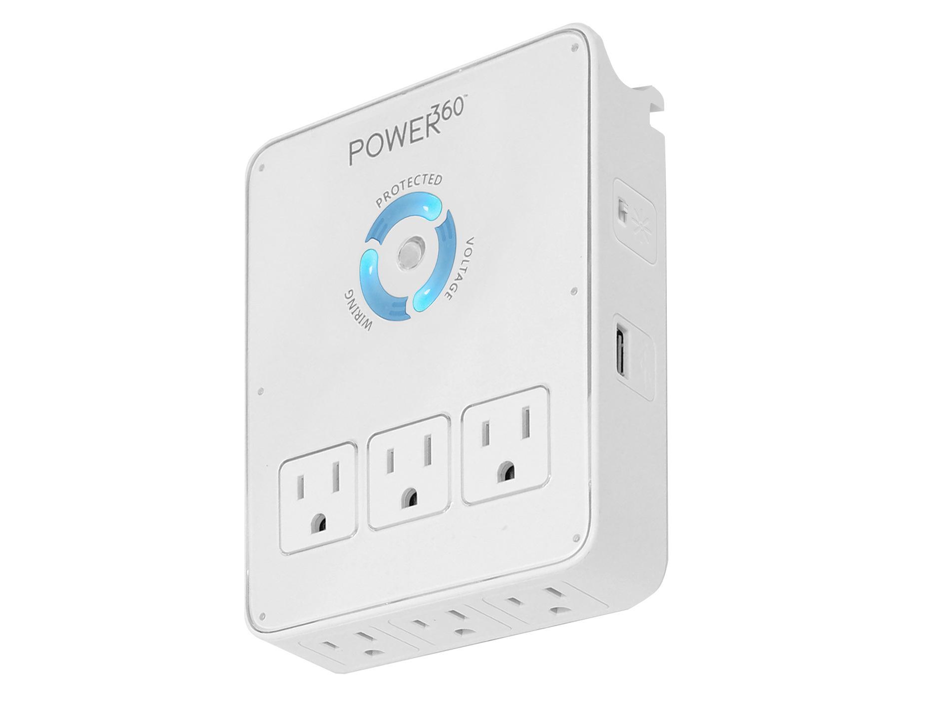 Panamax P360-DOCK Power360 6 Outlet Wall Tap/Charging Station