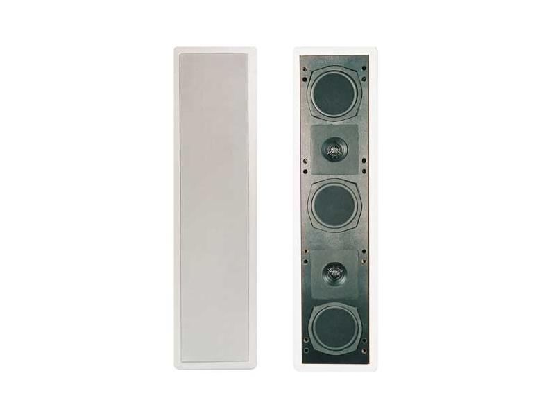 Phase Technology CI150 5.25 in 2-Way In-Wall LCR Speaker / PCM System / Dual Tweeters / 90 dB / 4 Ohm