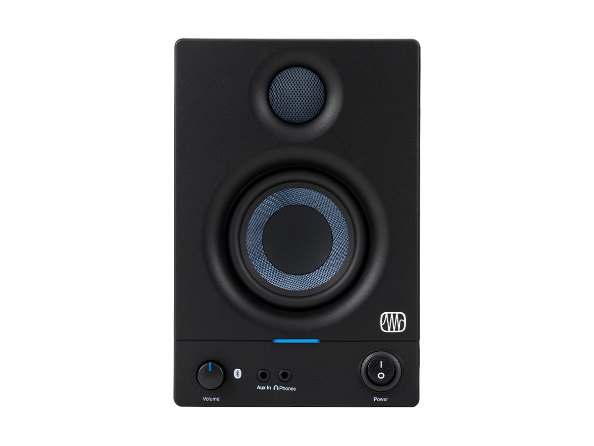PreSonus ERIS 3.5BT 3.5-inch Woven Woofer / 1-inch Silk-Dome Tweeter / Bluetooth 5.0 / 25W per Side (Pair) - Image 2