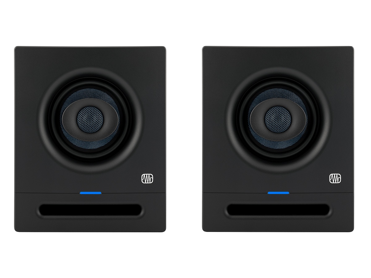PreSonus ERIS PRO 4 Coaxial 2-Way Active Studio Monitor / 4.5in Woofer / 1in Silk Dome / 80W