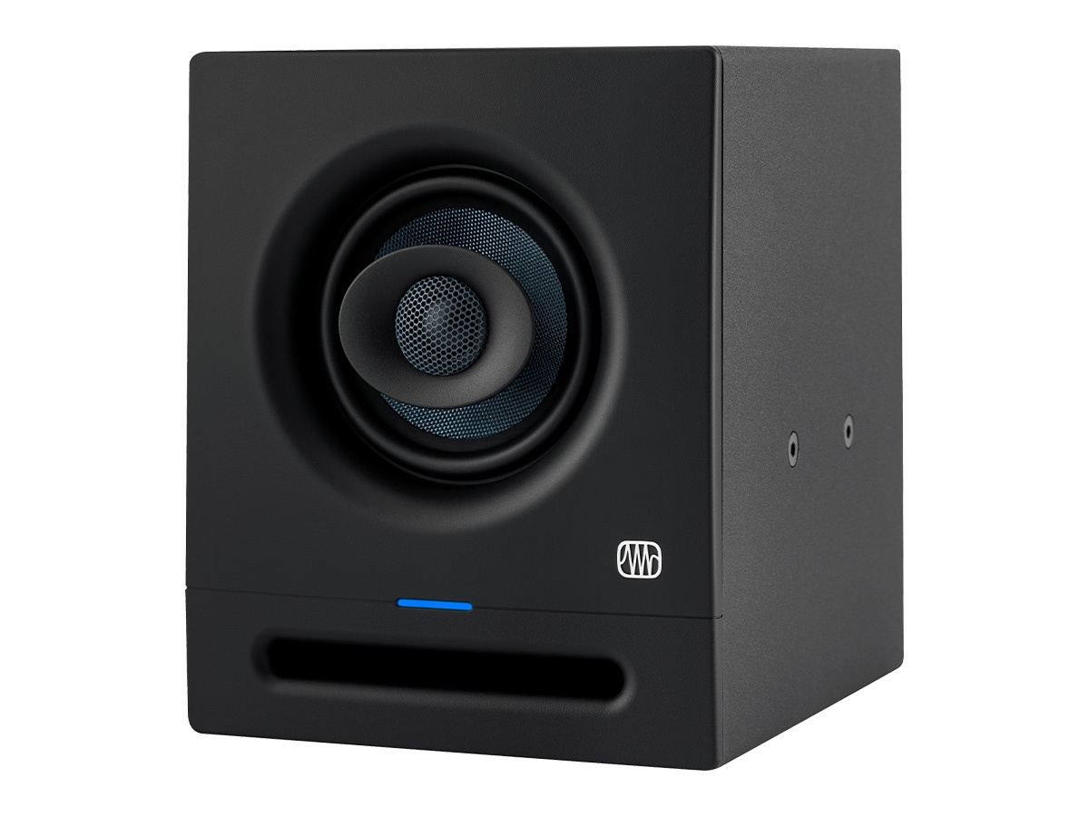 PreSonus ERIS PRO 4 Coaxial 2-Way Active Studio Monitor / 4.5in Woofer / 1in Silk Dome / 80W - Image 3