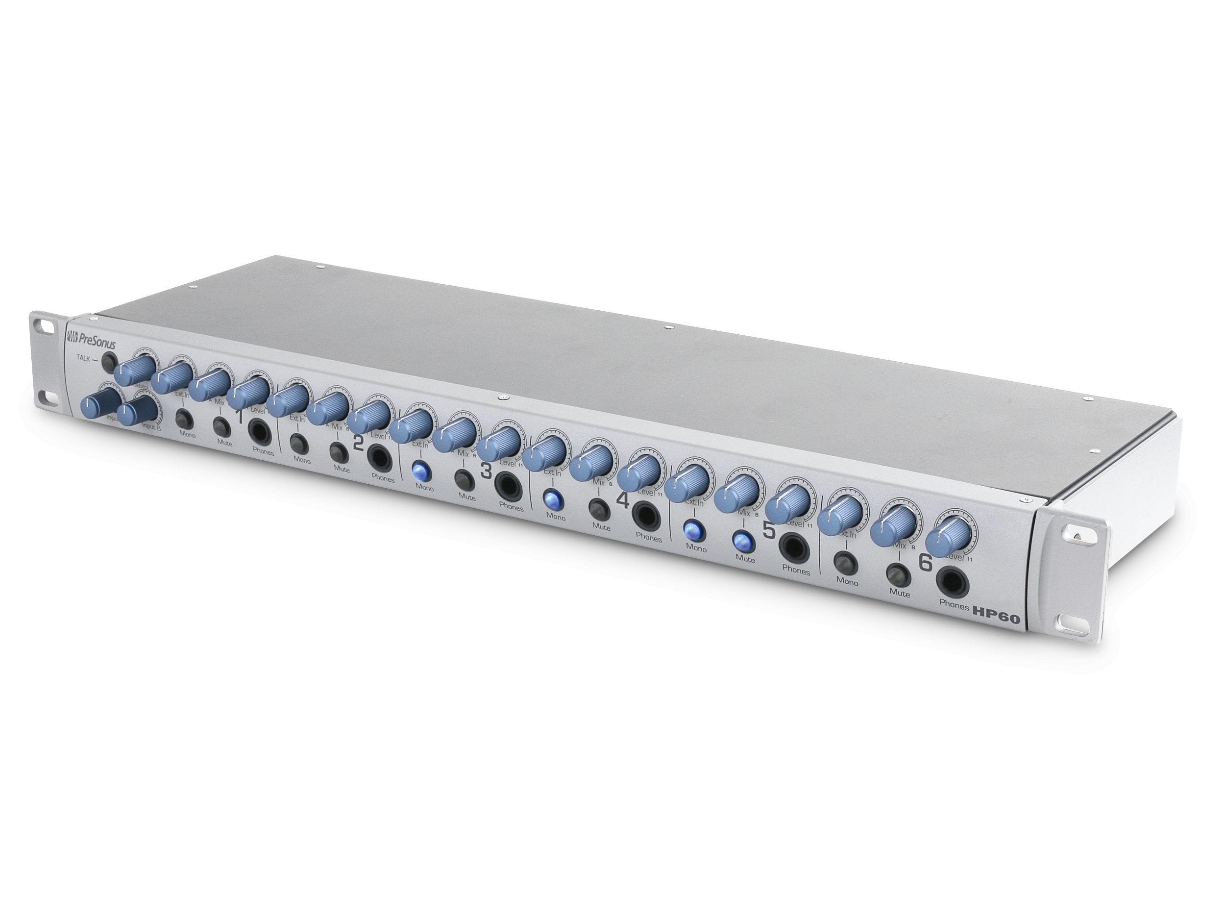 PreSonus HP60 6-Channel Headphone Mixing System