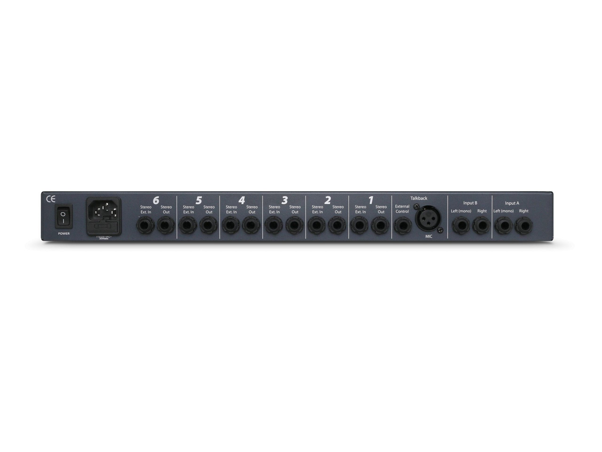 PreSonus HP60 6-Channel Headphone Mixing System - Image 2