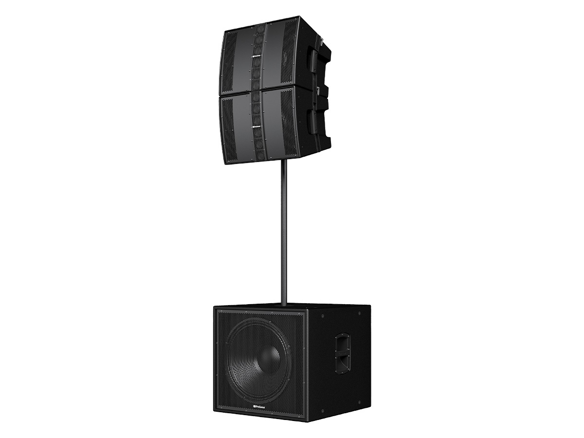 PreSonus CDL Sub18 18-inch Active Subwoofer / 1000W RMS Class D / 135 dB SPL / 36-144 Hz - Image 2