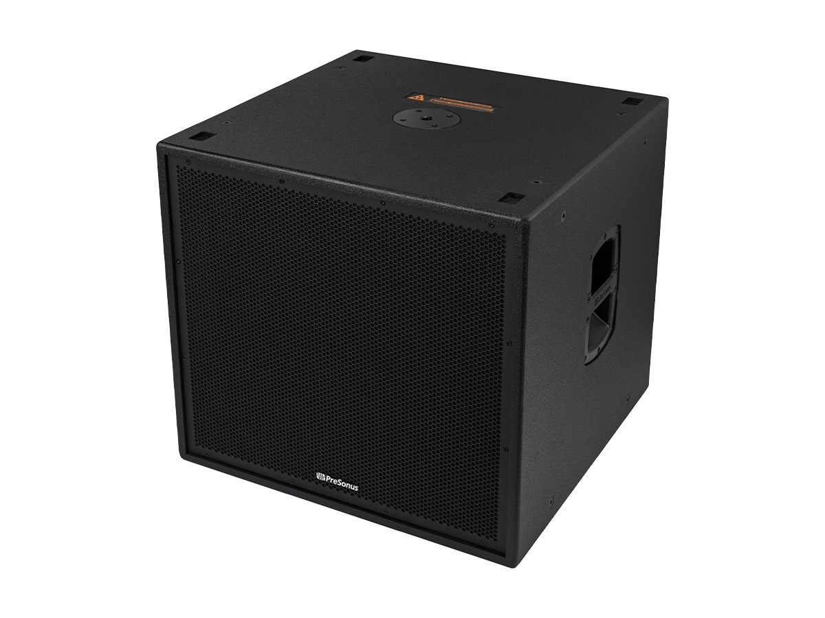PreSonus CDL Sub18 18-inch Active Subwoofer / 1000W RMS Class D / 135 dB SPL / 36-144 Hz - Image 3