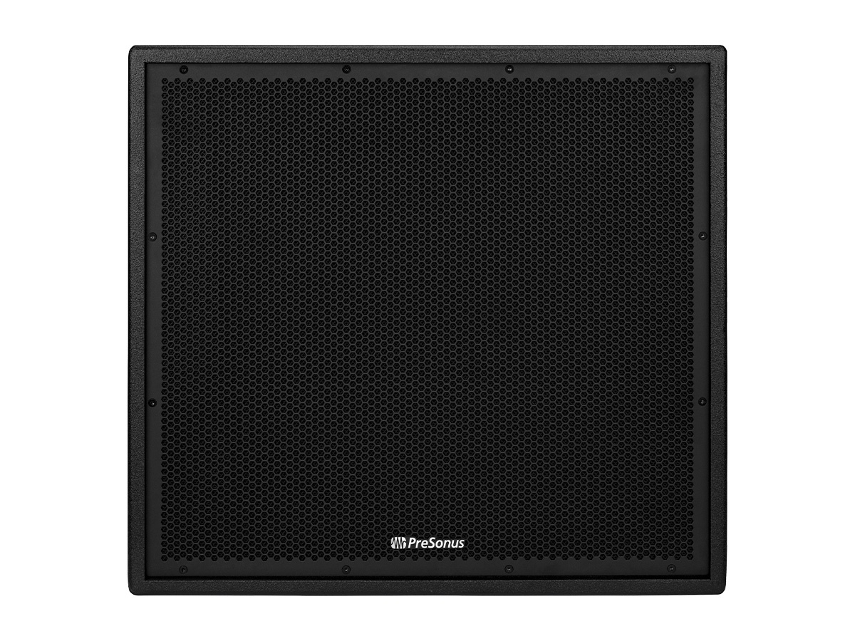 PreSonus CDL Sub18 18-inch Active Subwoofer / 1000W RMS Class D / 135 dB SPL / 36-144 Hz
